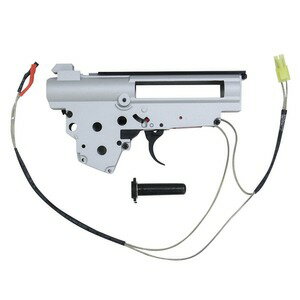 J-ARMAMENT 強化メカボックス Ver.3 東京マルイ スタンダード電動ガン AKシリーズ対応 [ 前方配線 ] Jアーマメント 補修パーツ スイッチ付き AEG 電動ガン部品 電動エアガンパーツ カスタムパーツ カスタム部品 交換パーツ 交換部品 電動ガンアクセサリー