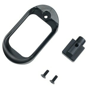 Action Army マグウェル AAP01 アサシン用 U01-012 [ ブラック ] アクションアーミー ハンドガン ガスガン部品 ガスガンパーツ カスタムパーツ カスタム部品 交換パーツ 交換部品