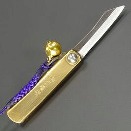 肥後守定 和式ナイフ 豆 割込SK鋼 鈴付 肥後の守 ひごのかみ 永尾駒製作所 和風ナイフ 国産ナイフ アウトドアナイフ 小刀 本鍛造 刃物 日本製 国産刃物 和式刃物 フォールディングナイフ 折り畳みナイフ 折りたたみナイフ 折り畳み式ナイフ 折りたたみ式ナイフ フォルダー通販格安セール情報 楽天 通販