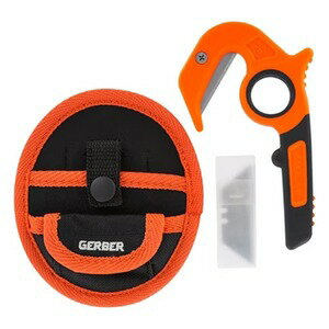 Gerber マルチツール Vital ZipABS プラスチックハンドル G2745 ガーバー ノコギリ のこぎり 鋸 救助用ナイフ 交換可能ブレード 狩猟用ナイフ 安全カッティングツール ユーティリティナイフ 緊急時用具 マルチユース ツール 救急ナイフ クイックリリースブレード 手鋸