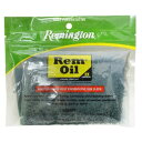 Remington 防錆潤滑布 クリーニングクロス Rem Oil入り レミントン レムオイル ガンオイル MOISTUREGUARD クリーニング用品 クリーナー 掃除用品 お掃除グッズ(3)