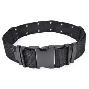 CONDOR ピストルベルト PB スタイルナイロン [ ブラック ] ナイロンベルト タクティカルベルト ミリタリーベルト WEB BELT ミリタリーグッズ ミリタリー用品 サバゲー装備 装備ベルト LC-2ベルト 戦闘用ベルト コンバットベルト