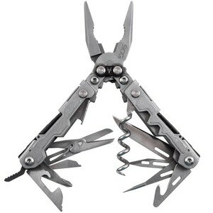 SOG マルチプライヤー PowerLitre 18ツール搭載 PL1001-CP ソグ パワーリッター 栓抜き コンパクトモデル 万能プライヤー 万能ナイフ 万能ツール マルチツール
