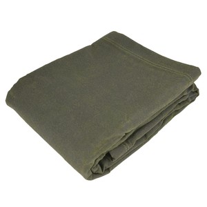 キャンバスタープ 16oz 蝋引き帆布 ターポリン 軍幕 OD色 [ 10×12ft ] コットン アウトドア バルク品 キャンプ用品 キャンバスシート CCS 16オンス パップテントのサムネイル