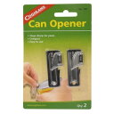 COGHLANS 缶切り Can Opener 2個セット 折り畳み式 ニッケルメッキ コフラン カンオープナー p-38型 P-51型 アウトドアグッズ コン...