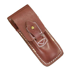 ナイフポーチ SH1019 レザー ブラウン 革製 SH1019レザーポーチ|ナイフシース ナイフケ ...