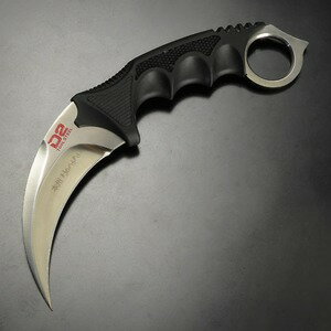 United Cutlery カランビット Honshu ショルダーシース付き UC2977D2 ユナイテッドカトラリー 本州 ほんしゅう アウトドアナイフ 刃物 キャンプナイフ 渓流ナイフ