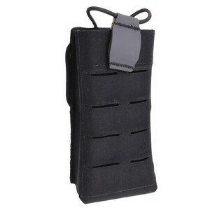 DIRECT ACTION ラジオポーチ ユニバーサル MOLLE対応 PO-RDUN-CD5 [ ブラック ] ダイレクトアクション ..