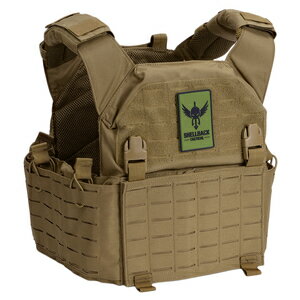 SHELLBACK TACTICAL ランページ 2.0 プレートキャリア レーザーカット仕様 [ コヨーテタン ] シェルバックタクティカル Rampage Plate Carrier ボディアーマー SBT TAG T.A.G. Assault Gear プレキャリ LE装備 ポリス装備 保安官 POLICE プレートキャリアー(3)