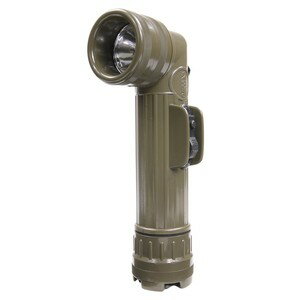 ファイブスターギア L型ライト FULTON 2色フィルター付  GI ANGLEHEAD FLASHLIGHT フルトン 自動点滅灯 工事用点滅灯 点滅ライト フラッシュライト 夜間工事 非常点滅灯 ブルー レッド 単一電池 TL-122-D アングルライト L型懐中電灯 エル型ライト