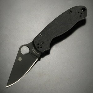 Spyderco ܂肽݃iCt Para3 G-10 RvbVbN CPM-S45VN [ ubN ] XpC_R tH[fBOiCt ܂݃iCt p3 ܂ݎiCt ܂肽ݎiCt tH_[