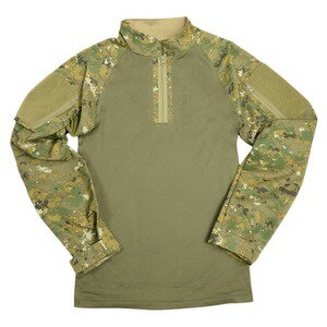 SRVV コンバットシャツ TRIARIUS SHIRT ST リップストップ生地 ロシア製 [ SURPAT Savanna / Lサイズ ] Survival Corps サバイバルコープス トリアリウス 戦闘服 スペツナズ Spetsnaz ロシア装備 Polartec ポーラテック 特殊任務部隊 特殊部隊 軍服 バトルユニフォーム(3)
