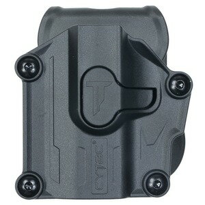 CYTAC メガフィットホルスター Compact 樹脂製 パドル付き CY-UHC  サイタック Mega-Fit Holster マルチフィット ポリマー ヒップホルスター CQCホルスター CQBホルスター 近接格闘 拳銃嚢 ベルトホルスター