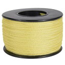 ATWOOD ROPE ナノコード 0.75mm アラミド繊維 イエロー アトウッドロープ NANO Cord Yellow 黄色 ロープ パラコード パラシュートコード 綱 靴紐 靴ひも シューレース 防災 ケブラーコード ケブラーロープ ケブラー紐 ケブラー糸 アラミドコード アラミドロープ アラミド紐