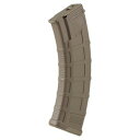 SAA スペアマガジン Magpul PMAG MOE型 スタンダード電動ガン AKシリーズ用 200連 ダークアース SAA-MAG-AEG-DE02 ライフルマガジン ライフルマグ ライフル用弾倉 ライフル弾倉 シーエーエー