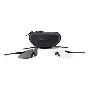 ESS シューティンググラス ICE 2X |ICE アイス アイシールドサングラス メンズ 紫外線カット UVカット グラサン クレー射撃 保護眼鏡 保護メガ...