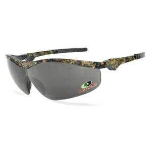 MCRセーフティ サングラス モッシーオーク グレー セーフティグラス セーフティーグラス 保護メガネ 保..