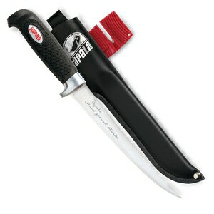 RAPALA フィレナイフ Soft Grip シャープナー付き [ 4インチ ] BP706SH1 | Rapala フィッシング薄刃 魚..