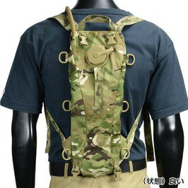 イギリス軍放出品 ハイドレーションキャリア CAMELBAK製 MTP迷彩 [ 破損あり ] 英軍放出品 軍払い下げ キャメルバック イギリス迷彩 MTPカモ 水分補給 ハイドレーションキャリアー ハイドレーションシステムキャリア ミリタリーサープラス ミリタリーグッズ