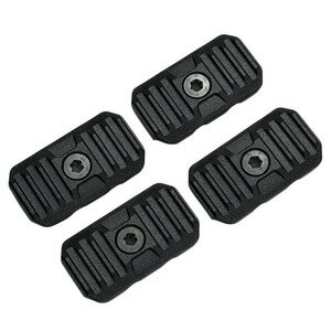 STRIKE INDUSTRIES ケーブルマネジメントカバー M-LOK対応 ポリマー製 SI-AR-CM-COVER [ ブラック / ショート ] ストライクインダストリーズ M-LOK Cable Management Covers ポリマー 配線整理 Mロック レイルカバー ガンパーツ カスタムパーツ(3)