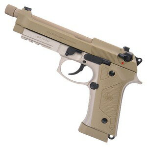 タニオ コバ×BATON CO2ガスブローバック BM-9 ベレッタ M9A3モデル 3rdロット フラットダークアース バトンエアソフト サバゲー トイガン エアガン オートピストル 自動拳銃 ガス銃 自動式拳銃 オートマチックピストル 遊戯銃 ガスガン