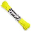 ATWOOD ROPE タクティカルコード ネオンイエロー 30m アトウッドロープ 紐 ロープ 靴ひも 靴紐 neyellow ナイロンコード ひも