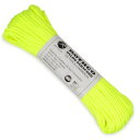ROTHCO パラコード タイプ3 蛍光イエロー 30m ロスコ ロープ パラシュートコード ネオンイエロー 黄色 neonyellow 綱 靴紐 靴ひも シュ...