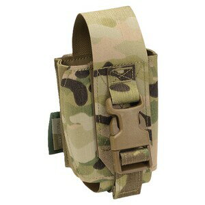 Warrior Assault Systems スモークグレネードポーチ W-LC-SGP レーザーカット [ マルチカム ] 手榴弾入..