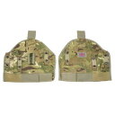 イギリス軍放出品 オスプレイ MK4 ショルダーカバー ボディアーマー用 MTP迷彩 [ Lサイズ / 可 ] 英軍 OSPREY ブラッサード 腕当て ショルダーアーマー プレートキャリア ミリタリー サバゲー 装備品 プレートキャリア用パーツ プレキャリパーツ プレートキャリアー 部品