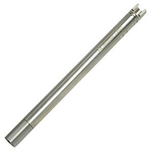 OPTION No.1 インナーバレル 117mm クレイジージェット CJ117V2 内径6.04mm オプションNo.1 クレイジージェットインナーバレル Ver2.0 ハンドガンバレル 強化バレル カスタムパーツ エアガンパーツ 拳銃 ハンドガン ピストル 内筒 銃身パイプ