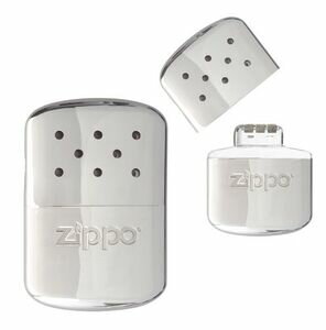 ZIPPO カイロ ハンディウォーマー オイル充填式 [ シルバー ] | ジッポー オイルライター ハクキンカイ..