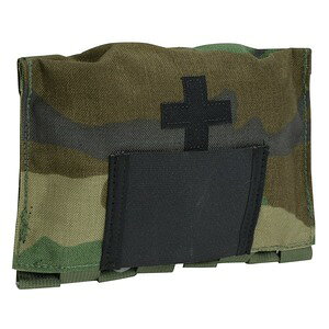 LBT ブロウアウト メディカルポーチ LBT-9022B-T [ ウッドランド ] London Bridge Trading 本物 IFAK 軍用品 Blow-Out Kit メディックポーチ EMTポーチ EMSポーチ 救急ポーチ ミリタリーポーチ 軍用ポーチ 応急処置ポーチ ファーストエイドポーチ 救急用ポーチ