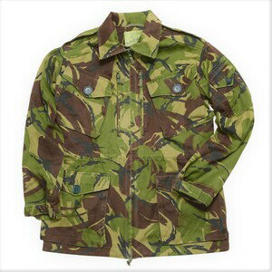 イギリス軍放出品 スモック SMOCK COMBAT TEMPERATE DPM迷彩  British Army Jacket ジャケット コンバットスモック 払い下げ品 BDUジャケット 戦闘用ジャケット 戦闘服 軍服 コンバットユニフォーム バトルジャケット バトルユニフォーム