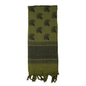 ロスコ アフガンストール デザートスカーフ 88533 スパルタ シュマグ Rothco shemagh シュマーグ 帽子 マフラー ヘッドスカーフ アラブスト...