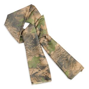 偽装網 スナイパーベール カモフラージュ メッシュスカーフ [ リアルツリー ] バラキューダ網 偽装ネッ..