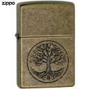 ZIPPO 木＃29149 TREE OF LIFE アンティー