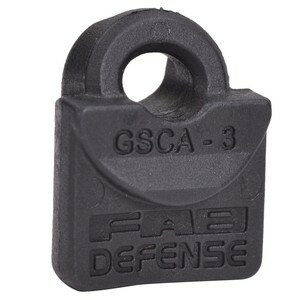 FAB DEFENSE グロック ランヤード プラグ GSCA-3 GLOCK Gen3用 FABディフェンス ファブディフェンス セイフティーコード ランヤードリング アタッチメント カスタムパーツ ハンドガンパーツ ピストルランヤード ピストルコード ピストル吊り紐 拳銃ランヤード 拳銃コード