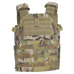 LBX Tactical モジュラー プレートキャリア LBX-0300 [ マルチカム / Sサイズ ] Modular Plate Carrier LBXタクティカル アーマー サバゲ―ウェア サバゲ―装備 MOLLE対応 プレキャリ プレートキャリアー 防弾プレートキャリア ヨルムンガンド