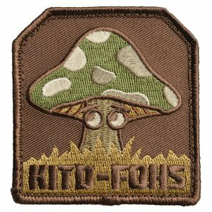 MIL-SPEC MONKEY ミリタリーパッチ KITD-FOHS ベルクロ付き [ アリッド ] MSM ミルスペックモンキー き..