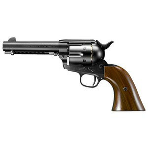 東京マルイ エアガン SAA.45 シビリアン 4 3/4インチ 10歳以上 ライブカート式 エアリボルバープロ [ ブラック ] MARUI Peacemaker エアーリボルバー シングルアクションアーミー ピースメーカー エアーガン エアピストル エアコキ オートピストル 自動拳銃 自動式拳銃のサムネイル