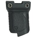 STRIKE INDUSTRIES フォアグリップ Angled Vertical Grip ピカティニーレール用 SI-AR-CMAG-RAIL ブラック / ショート ストライクインダストリーズ アングルバーティカルグリップ ライフルグリップ 自動小銃グリップ 銃把 握把