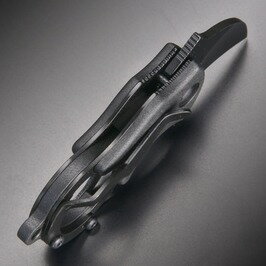 折りたたみナイフ ライナーロック式 カランビット ボールチェーン付き [ ブラック ] カランビットナイフ 折り畳みナイフ フルーツナイフ 小型 ミニ ネックレス アクセサリー フォールディングナイフ 折り畳み式ナイフ 折りたたみ式ナイフ フォルダー通販格安セール情報　楽天　通販