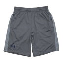 UNDER ARMOUR ハーフパンツ UA Freedom Raid 2.0 Shorts グラファイト / XLサイズ アンダーアーマー ショーツ メンズ ショートパンツ 半ズボン 半ずぼん ランニング アウトドア スポーツウェア ウォーキング