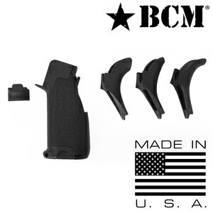 BCM ガンファイターグリップ GUNFIGHTER Mod.2 M4/M16/AR15系対応  米国製 Bravo Company Manufacturing ブラボーカンパニーMFG アメリカ製 Made in USA ピストルグリップ カスタムパーツ ハンドガン カスタムグリップ ライフルグリップ 自動小銃グリップ 銃把