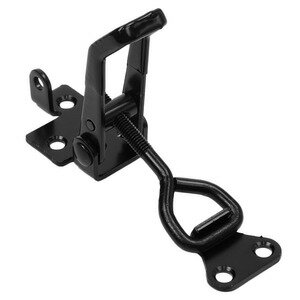 ロック金具 アジャストファスナー 伸縮調整可能 鍵穴付き [ 中 ] キャンピングカー用品 DIY 自作 車中..