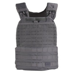 5.11 TACTICAL タックテック プレートキャリア TACTEC 56100 [ ストーム ] 5.11タクティカル MOLLE 500Dナイロン 軽量 パッド ドラッグハンドル 耐久性 耐水性 ミリタリー用品 サバゲー装備 プ…