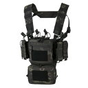 HELIKON-TEX チェストリグ TRAINING MINI RIG コーデュラナイロン KK-TMR-CD マルチカムブラック ヘリコンテックス Chest Rig トレーニングミニリグ CORDURA コンパクト