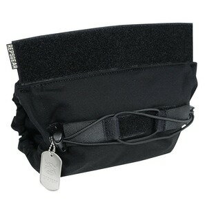REPSGEAR ドロップポーチ JACKET STASH POCKET プレキャリ用 PTOT36 [ ブラック ] レプズギア リアドロップダウンポーチ ジャケットスタッシュポケット プレートキャリア用パーツ プレキャリパーツ 収納 アンダーポーチ