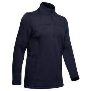 UNDER ARMOUR フリース Tactical Job Fleece 3.0 WOMENS [ ダークネイビーブルー / Lサイズ ] アンダーアーマー タクティカル レディース 1351771 プルオーバー タクティカルジャケット スタンドカラー スウェット 軍用ジャケット ミリタリージャケット