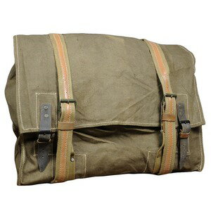 チェコ軍放出品 トランスポートバッグ 大型 キャンバス製 レザーベルト付き 約90L [ 難あり ] ドイツ連邦軍 ダッフルバッグロック バッグアクセサリー ミリタリー 軍物 軍払い下げ品 ミリタリーバッグ アクセサリー バッグ用パーツ 販売 ミリタリーサープラス